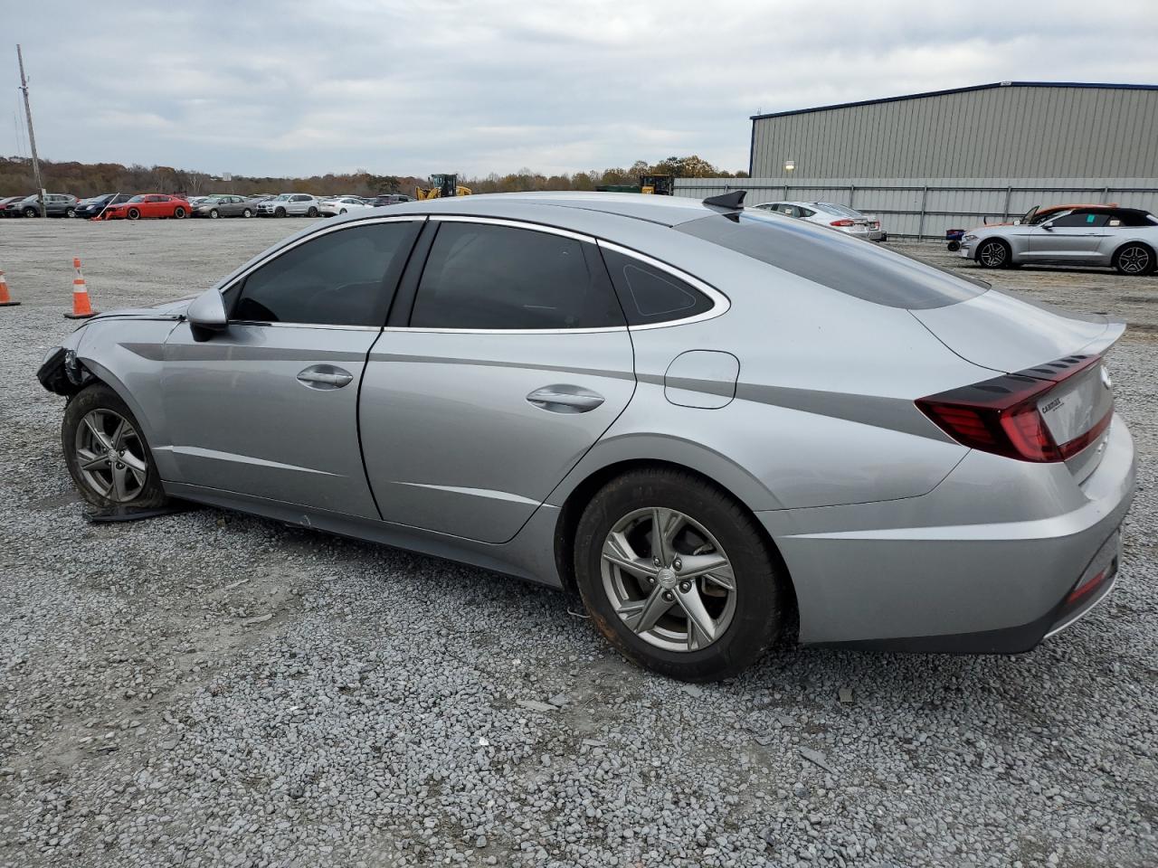 2022 HYUNDAI SONATA SE VIN:5NPEG4JA9NH143670