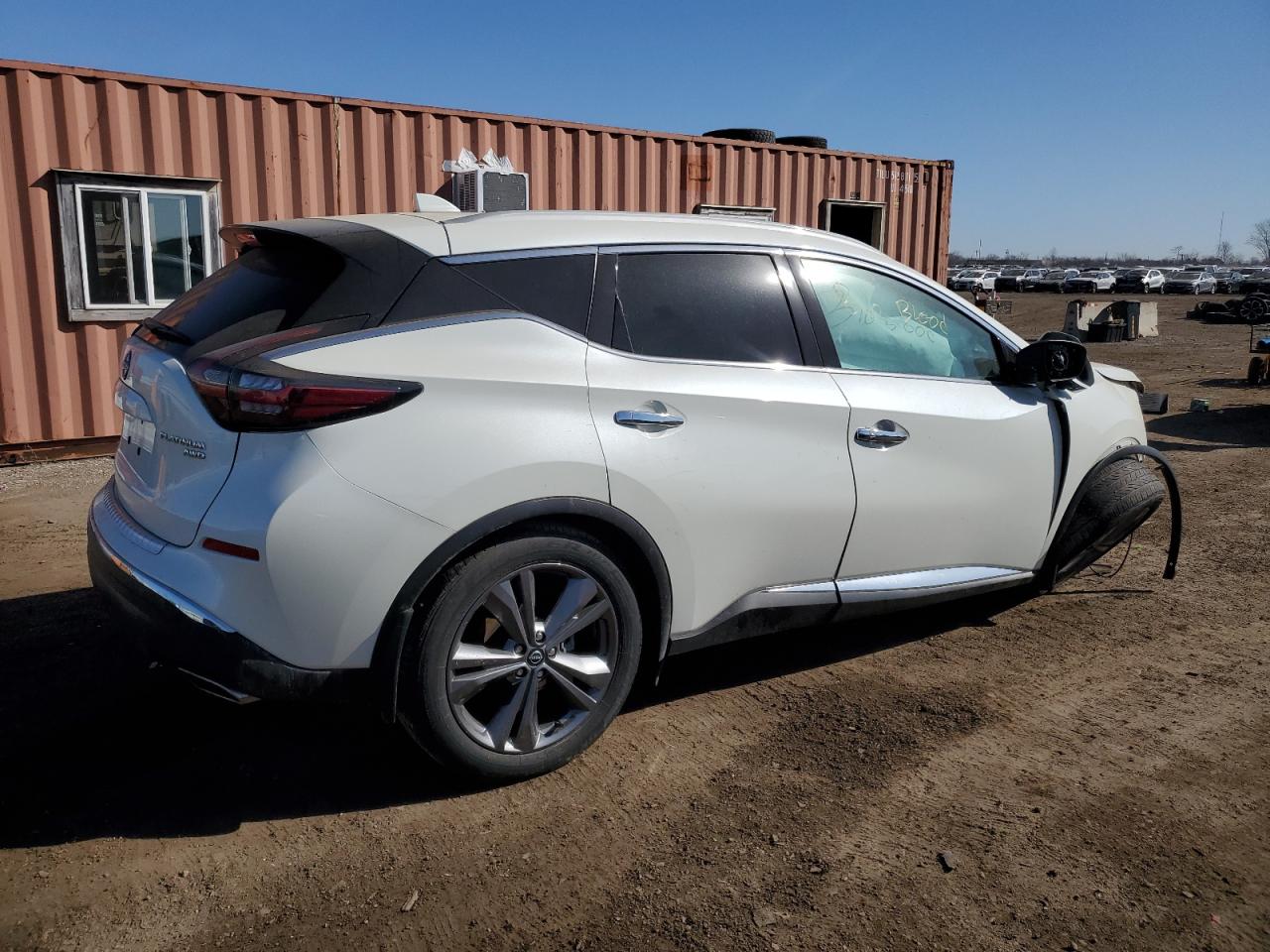 2023 NISSAN MURANO PLATINUM VIN:5N1AZ2DS2PC119805