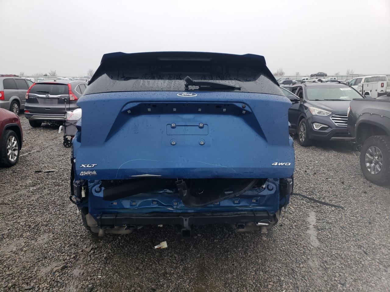 2022 FORD EXPLORER XLT VIN:1FMSK8DH5NGA16626