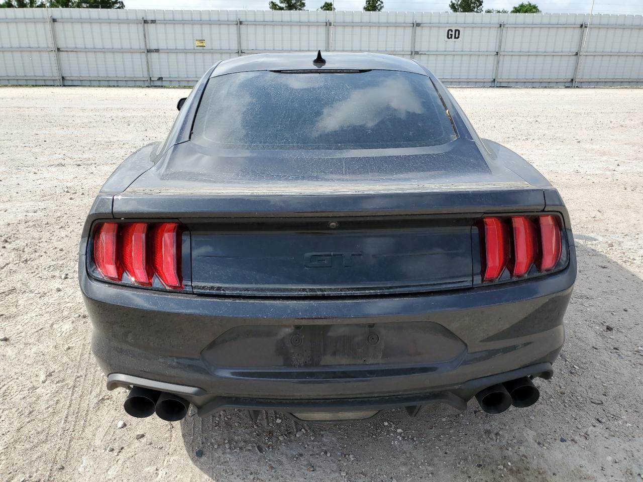 2022 FORD MUSTANG GT VIN:1FA6P8CF1N5109779