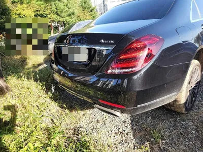 2018 Mercedes-Benz S 450 VIN: