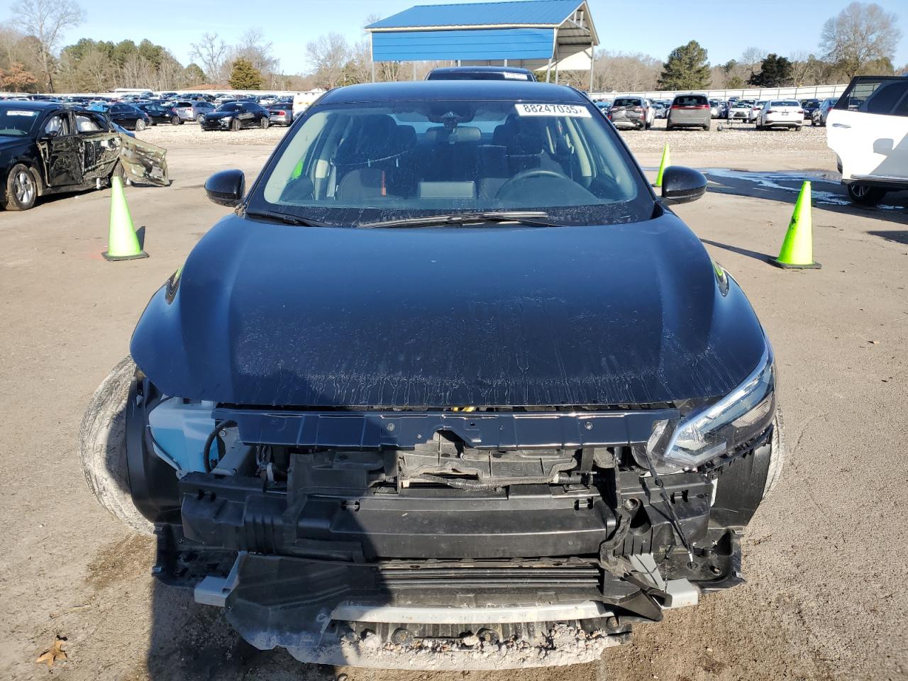 2024 NISSAN SENTRA SR VIN:3N1AB8DV5RY282502