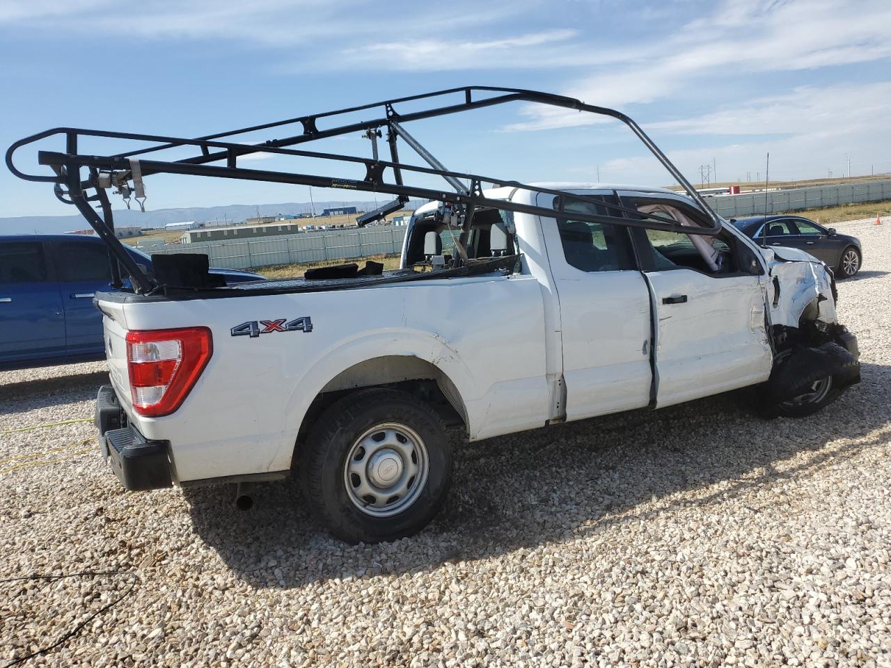 2022 FORD F150 SUPER CAB VIN:1FTFX1E56NKE34788