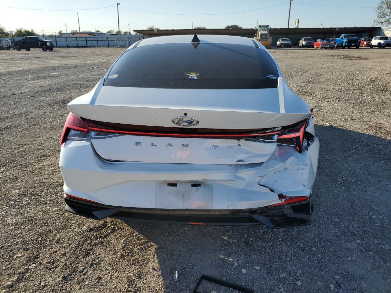 2022 HYUNDAI ELANTRA SEL VIN:5NPLN4AG4NH061802