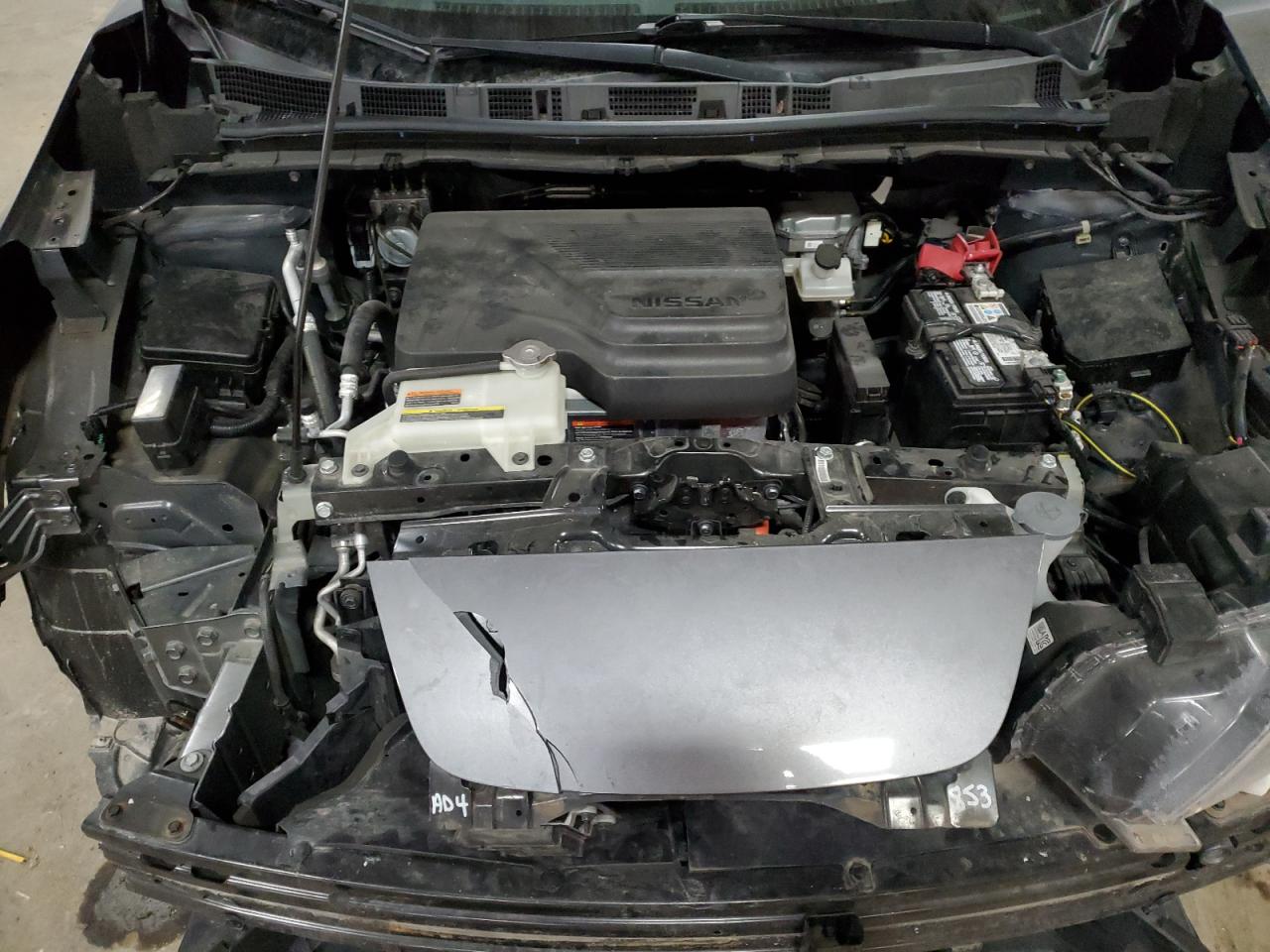 2023 NISSAN LEAF S VIN:1N4AZ1BV7PC558774