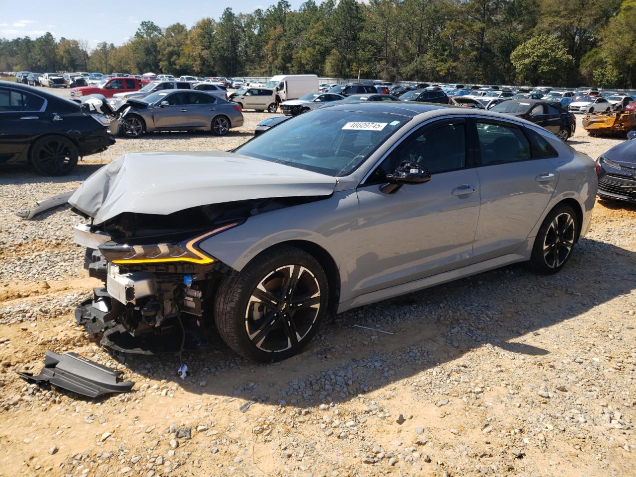 2022 KIA K5 GT LINE VIN:5XXG64J27NG146714