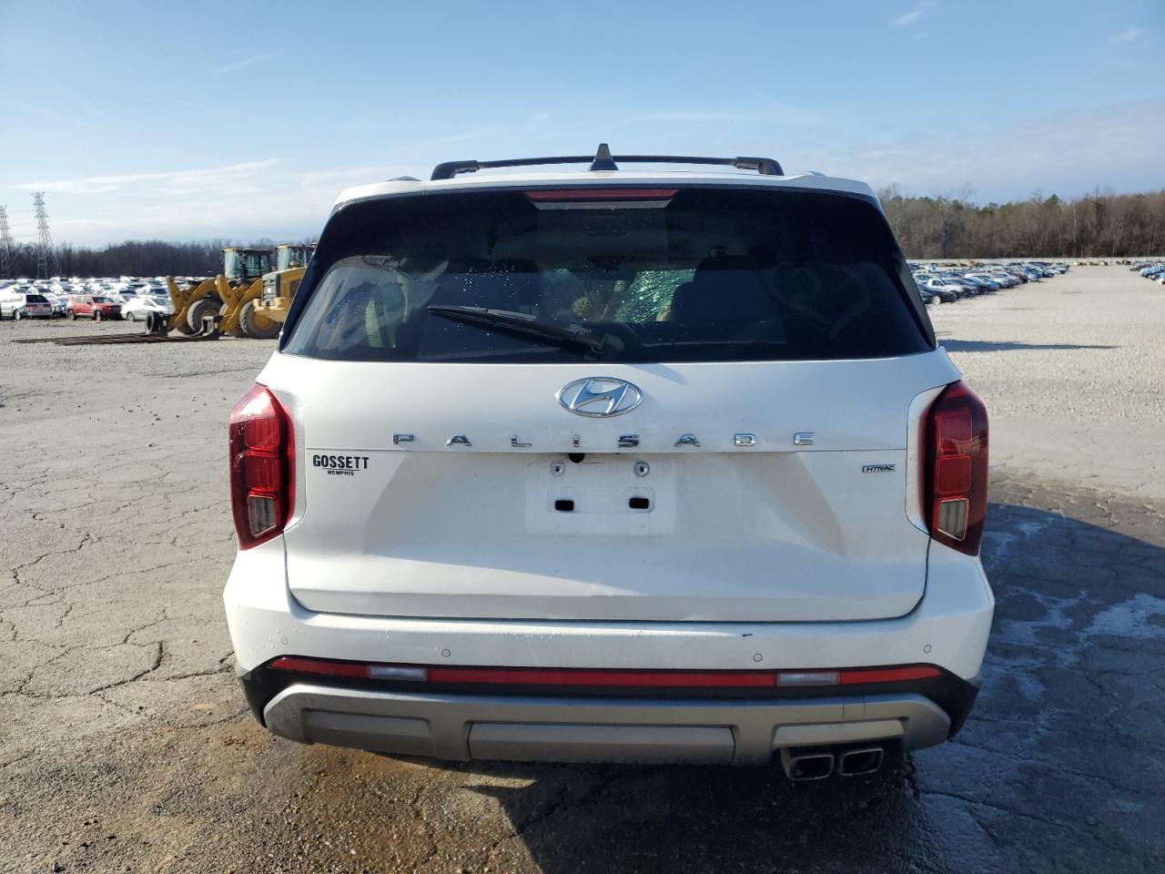 2023 HYUNDAI PALISADE LIMITED VIN:KM8R5DGE9PU636836