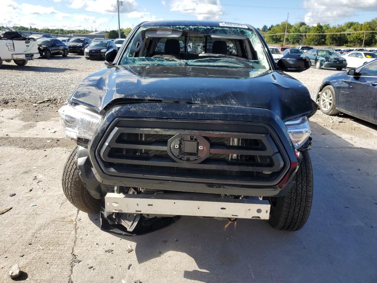 2023 TOYOTA TACOMA DOUBLE CAB VIN:3TMCZ5AN9PM631136