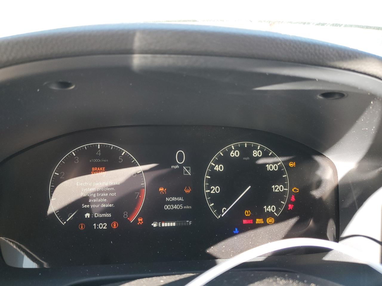 2024 HONDA HR-V EXL VIN:3CZRZ2H79RM783088