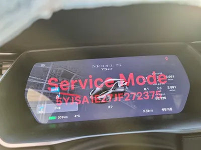2018 Tesla Model S VIN: