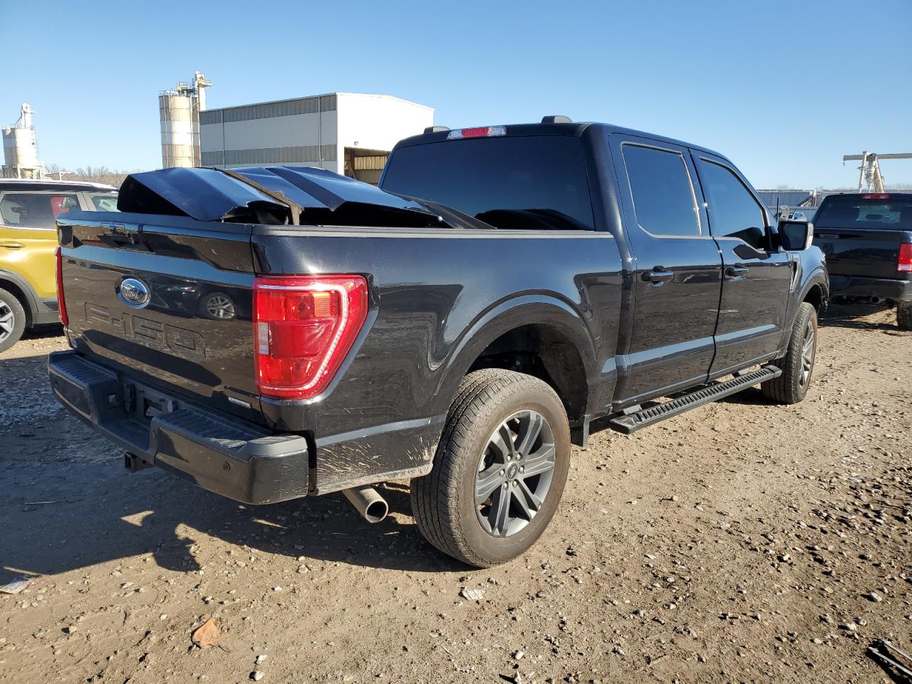 2023 FORD F150 SUPERCREW VIN:1FTFW1E8XPKE37886