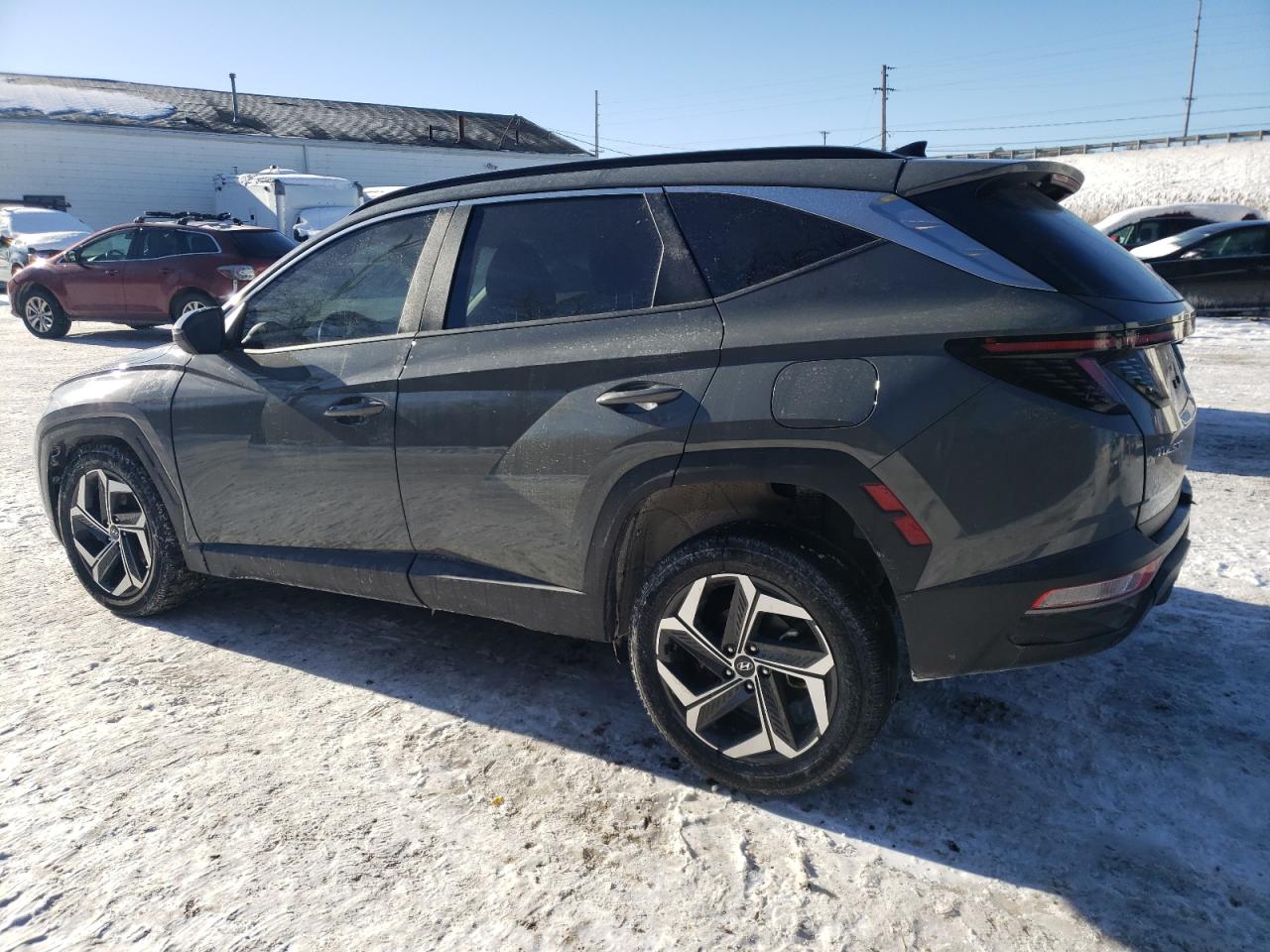 2024 HYUNDAI TUCSON SEL VIN:5NMJFCDEXRH402521