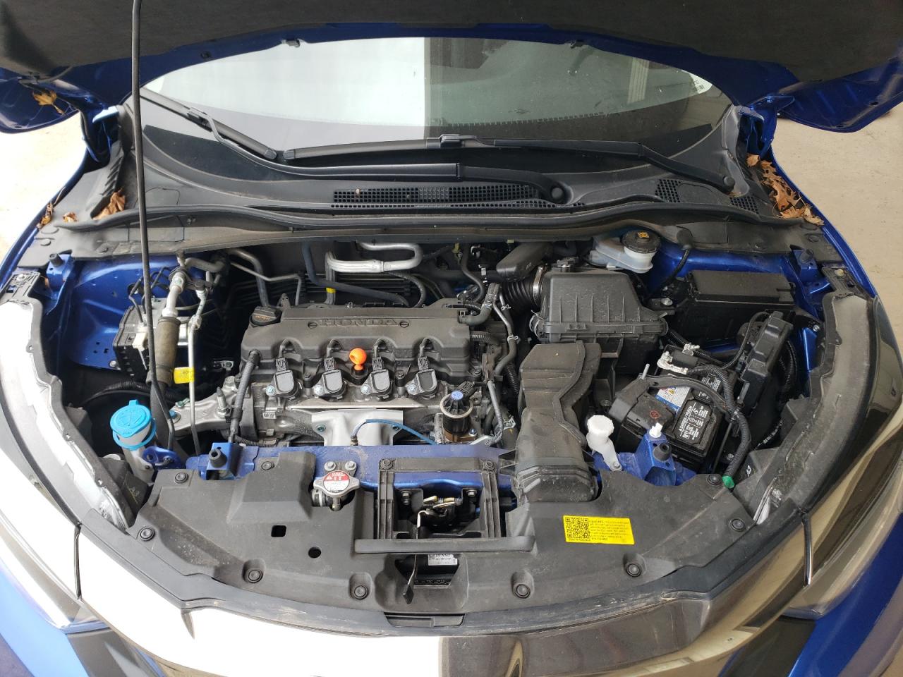 2022 HONDA HR-V EXL VIN:3CZRU6H71NM735195
