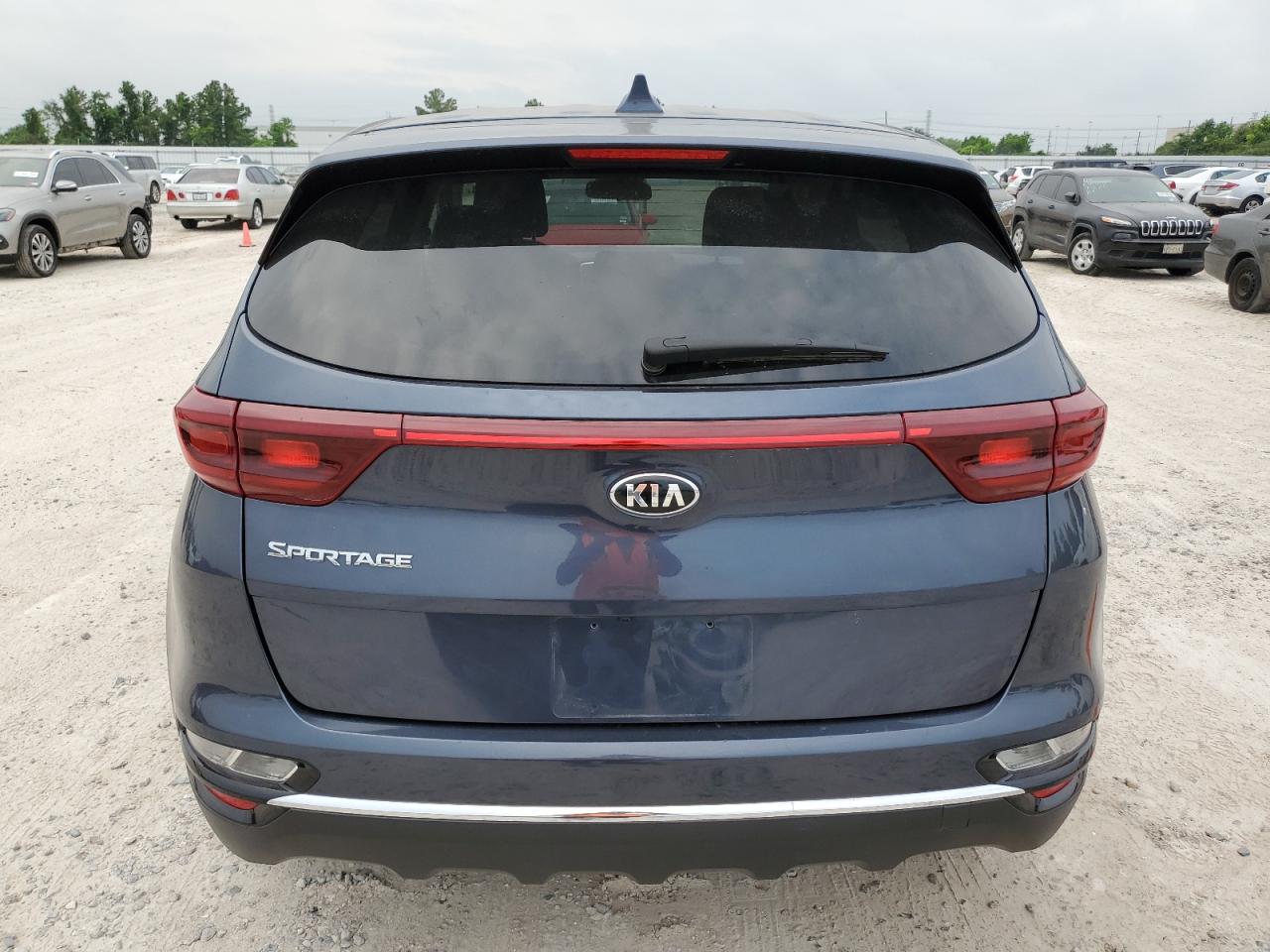 2022 KIA SPORTAGE LX VIN:KNDPMCAC4N7970171