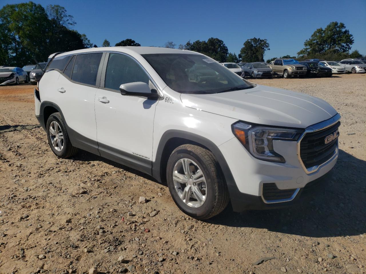 2024 GMC TERRAIN SLE VIN:3GKALMEGXRL243330