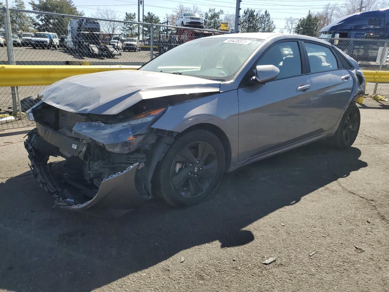 2023 HYUNDAI ELANTRA SEL VIN:KMHLM4AG7PU371997