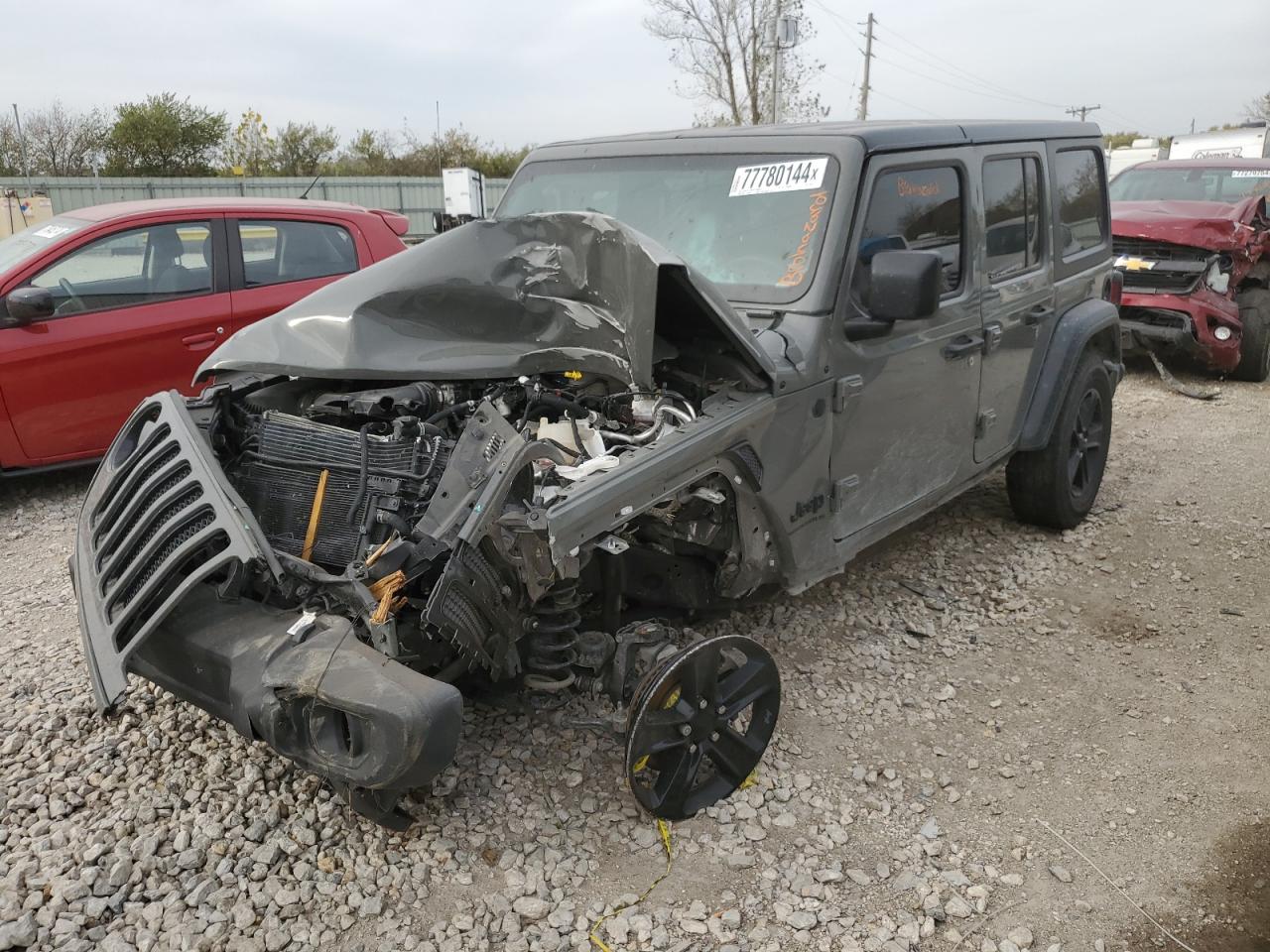 2023 JEEP WRANGLER SPORT VIN:1C4HJXDG0PW615963