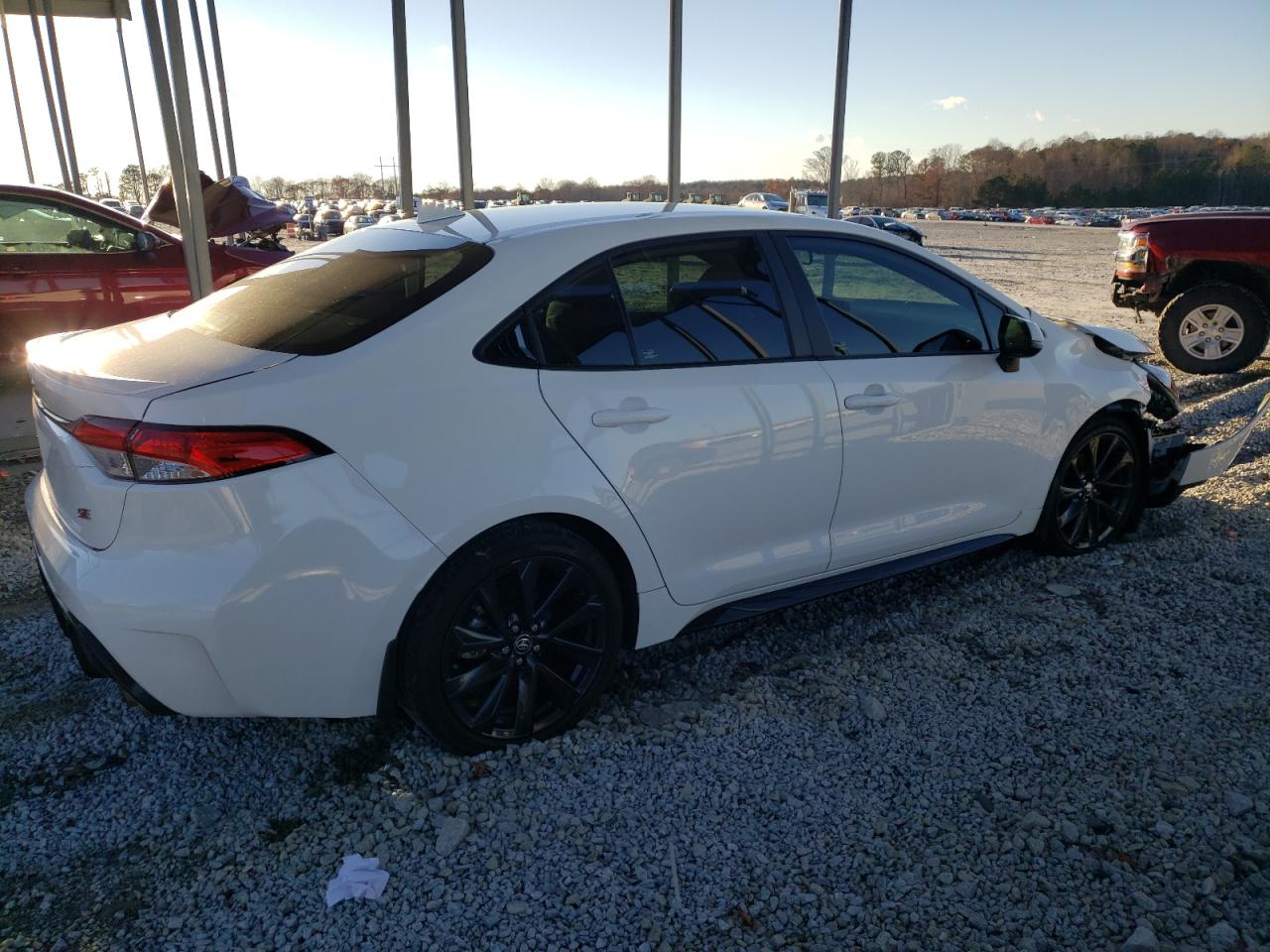 2023 TOYOTA COROLLA SE VIN:5YFS4MCEXPP153075