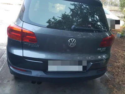2014 Volkswagen Tiguan VIN: