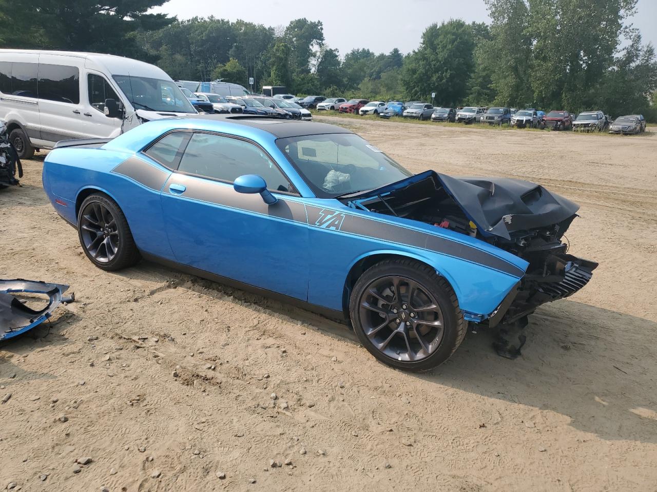 2023 DODGE CHALLENGER R/T VIN:2C3CDZBT2PH665425