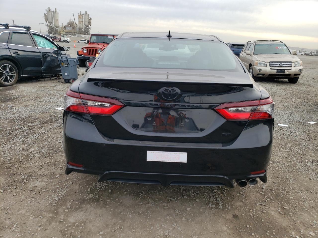 2023 TOYOTA CAMRY SE NIGHT SHADE VIN:4T1G11AK5PU752499