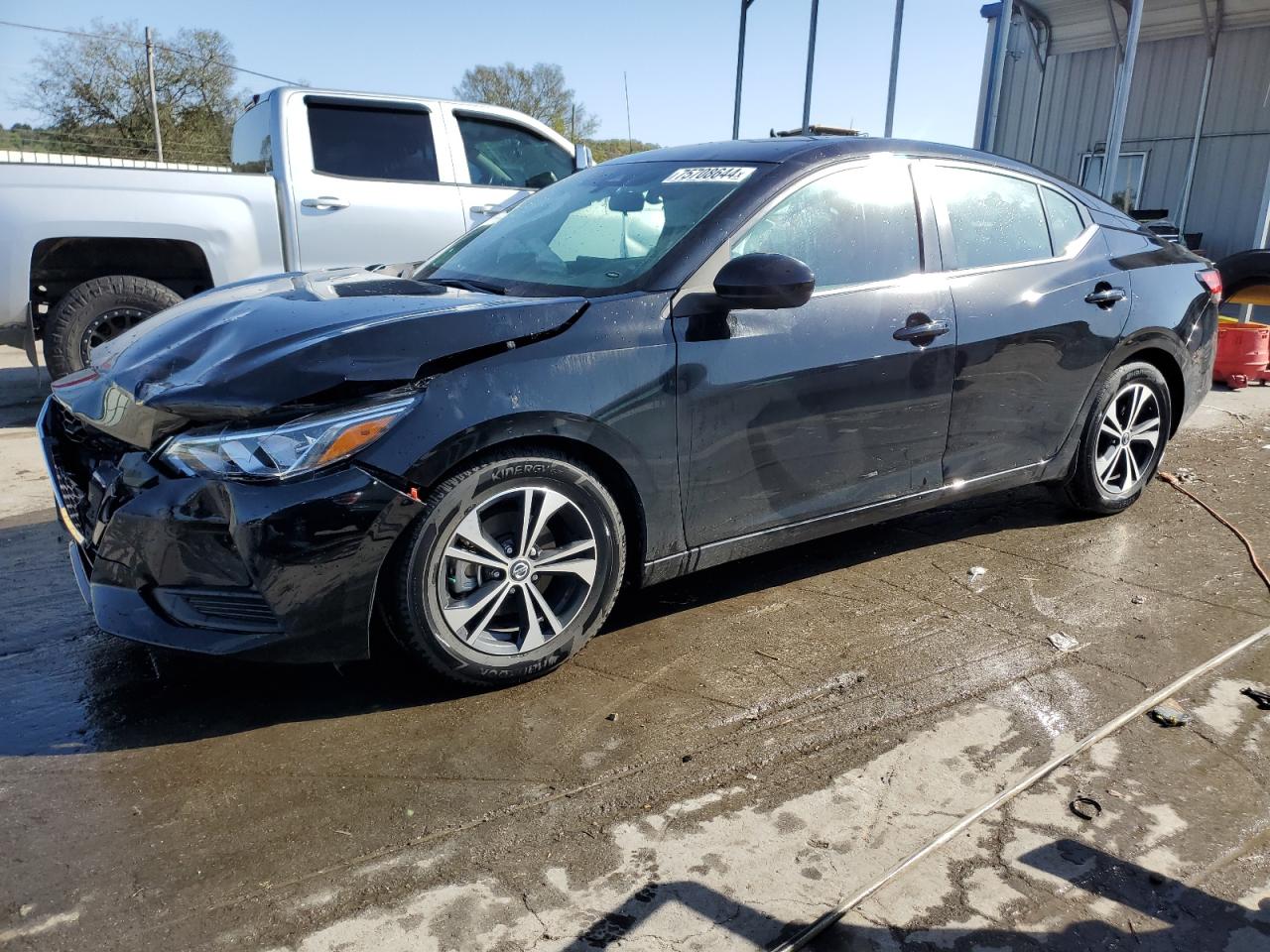 2022 NISSAN SENTRA SV VIN:3N1AB8CV9NY308613