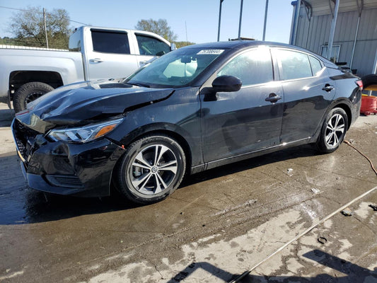 2022 NISSAN SENTRA SV VIN:3N1AB8CV9NY308613
