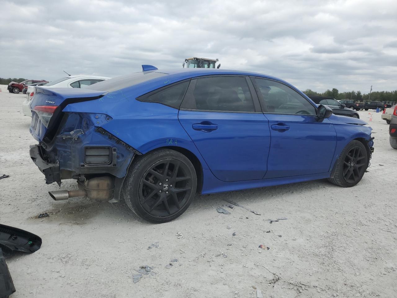 2022 HONDA CIVIC SPORT VIN:2HGFE2F55NH516188