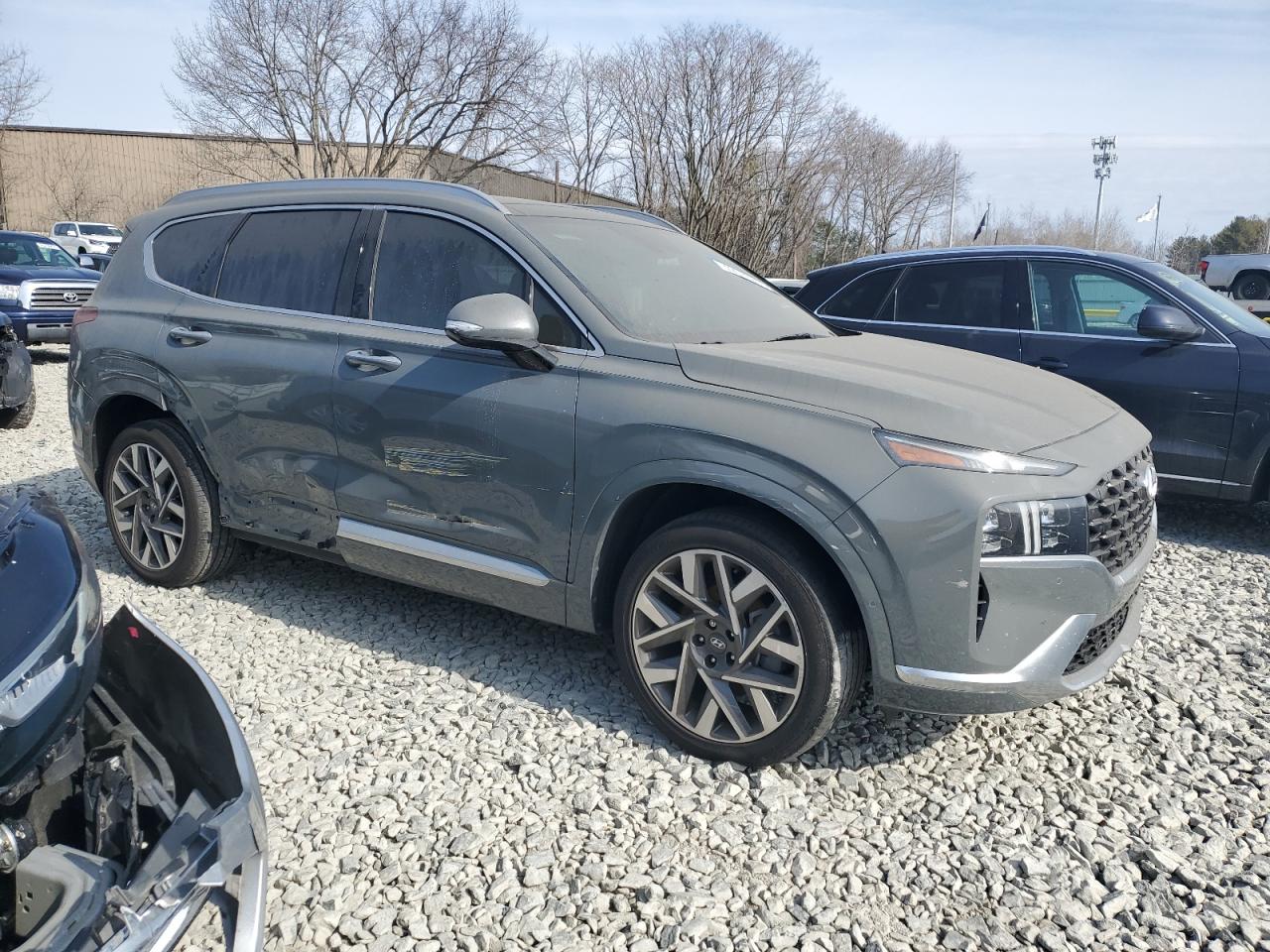 2023 HYUNDAI SANTA FE CALLIGRAPHY VIN:5NMS54AL6PH494448