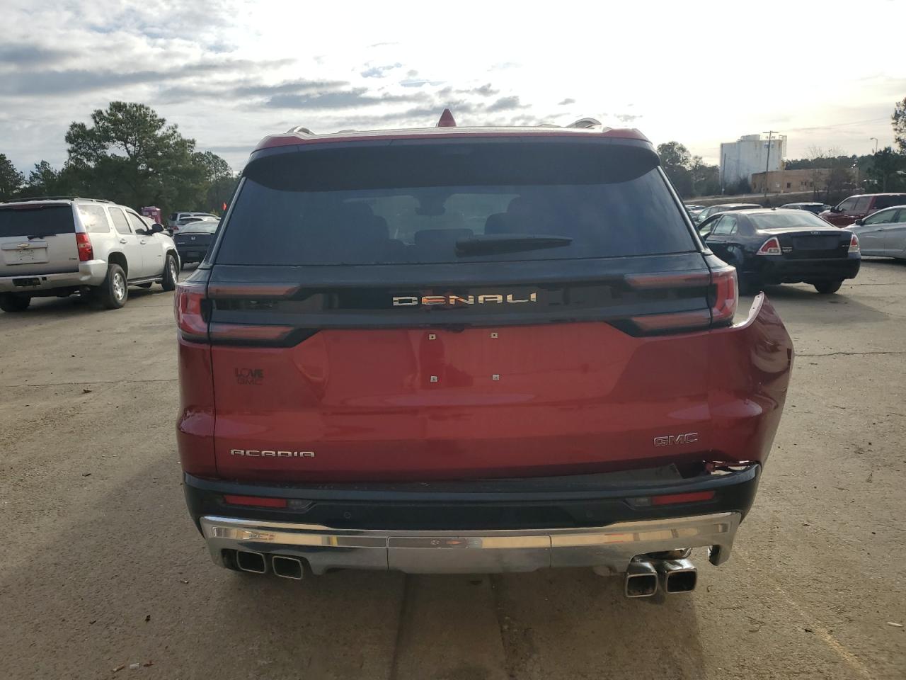 2024 GMC ACADIA DENALI VIN:1GKENLKS4RJ209535