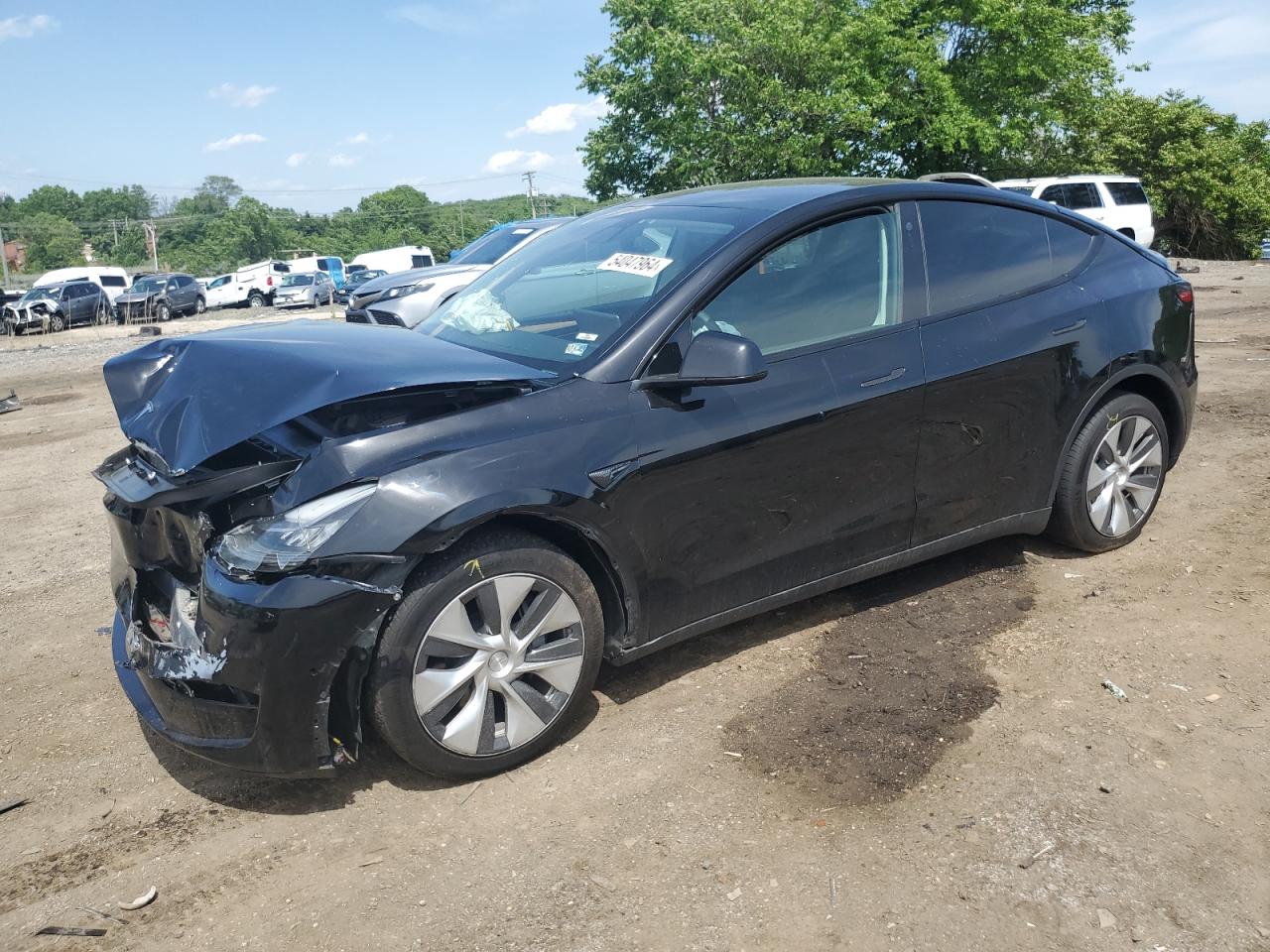 2022 TESLA MODEL Y  VIN:7SAYGDEE0NA014984