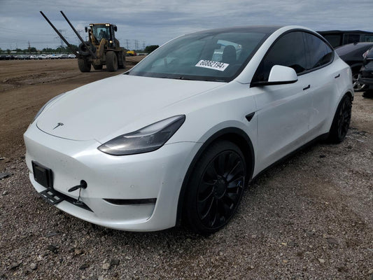 2022 TESLA MODEL Y  VIN:7SAYGDEF6NF343099