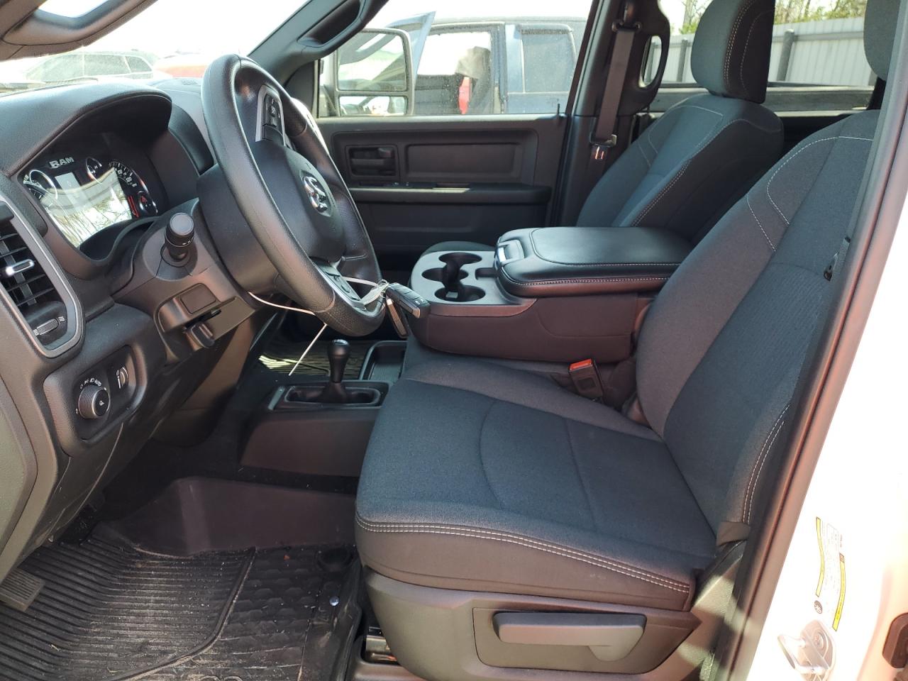 2024 RAM 2500 TRADESMAN VIN:3C6UR5CL9RG276624