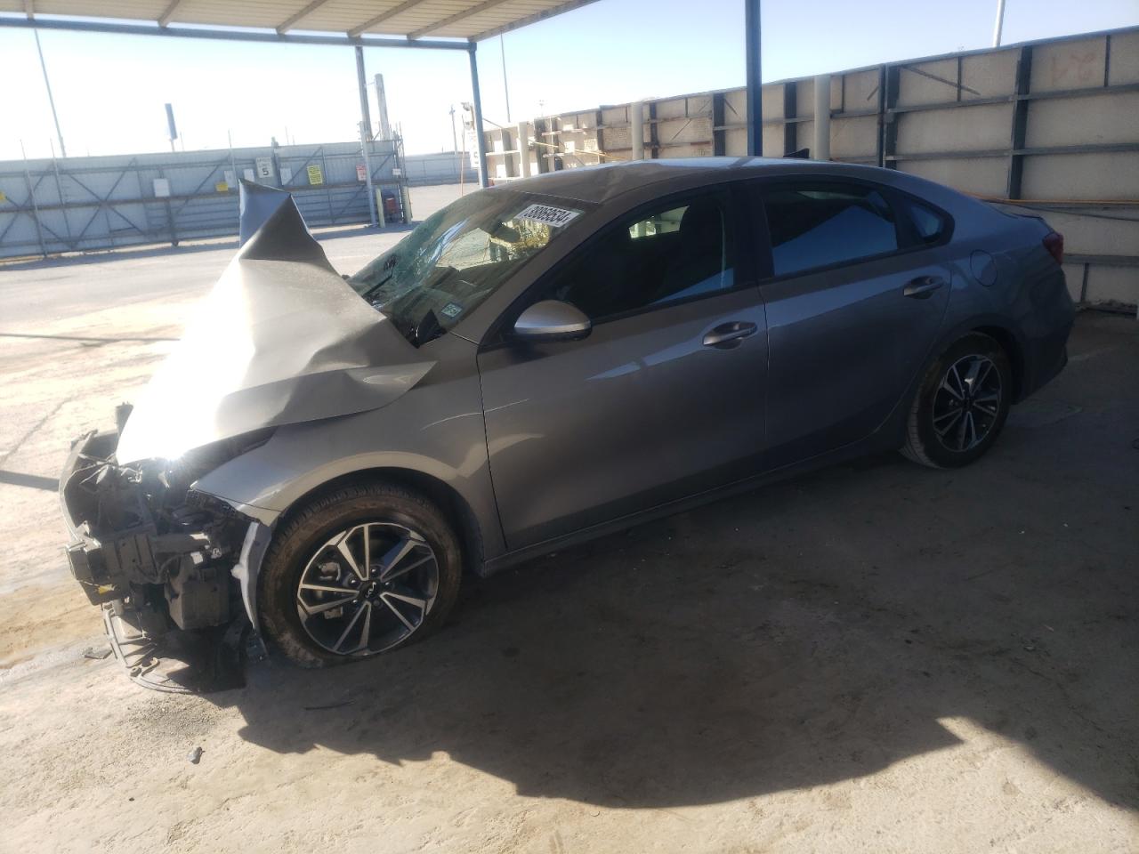 2023 KIA FORTE LX VIN:3KPF24AD2PE505553