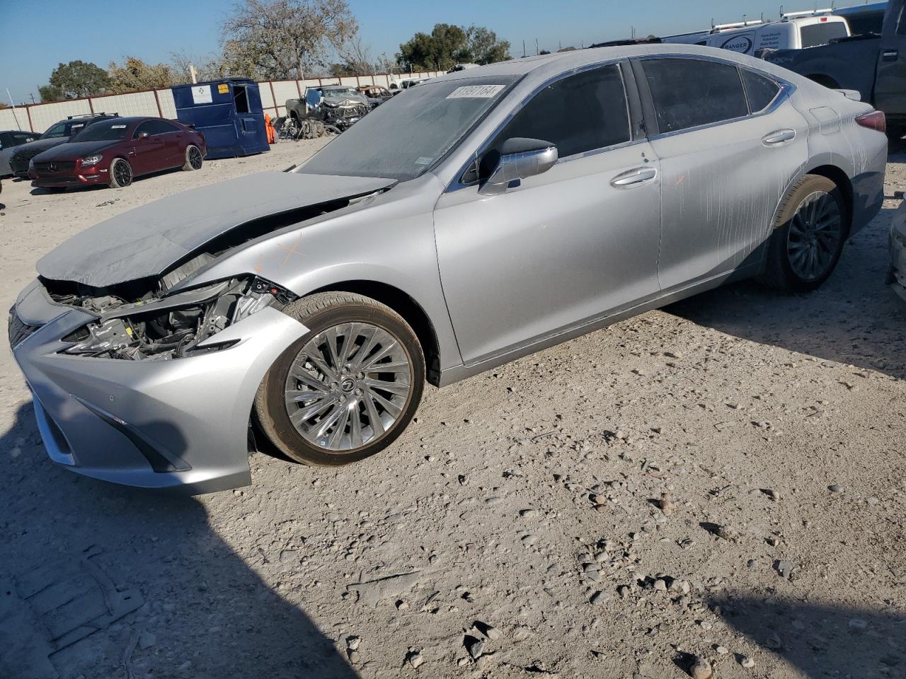 2024 LEXUS ES 300H BASE VIN:58AEA1C1XRU052744