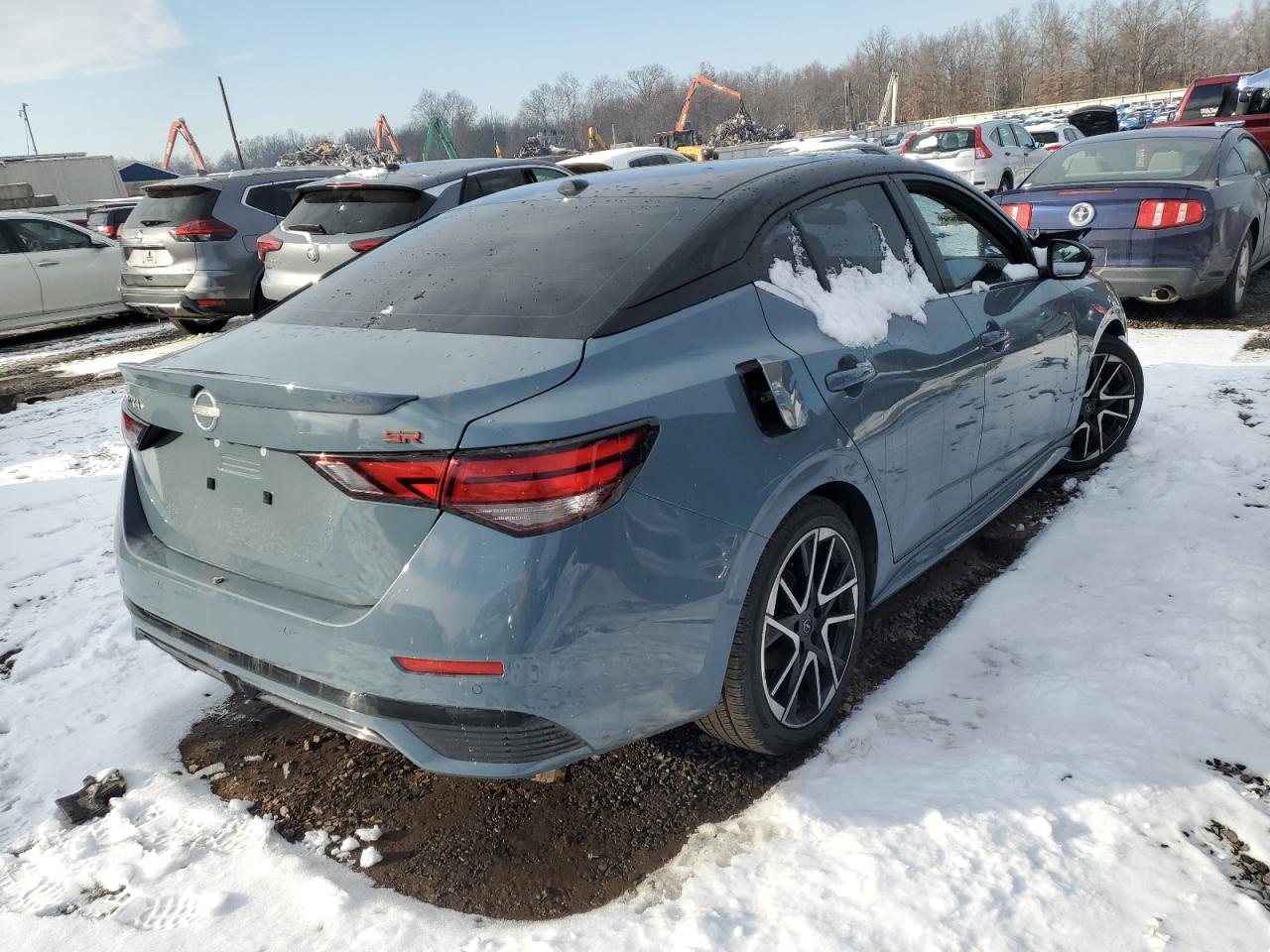 2024 NISSAN SENTRA SR VIN:3N1AB8DV4RY207239