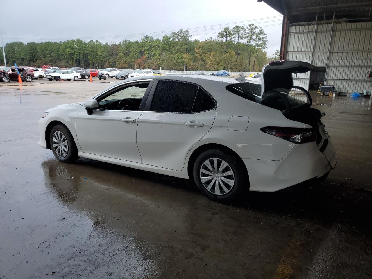 2022 TOYOTA CAMRY LE VIN:4T1C31AK6NU032991