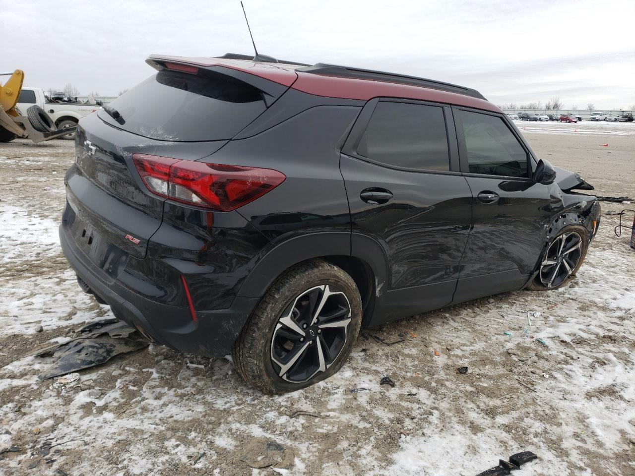 2023 CHEVROLET TRAILBLAZER RS VIN:KL79MUSLXPB001078