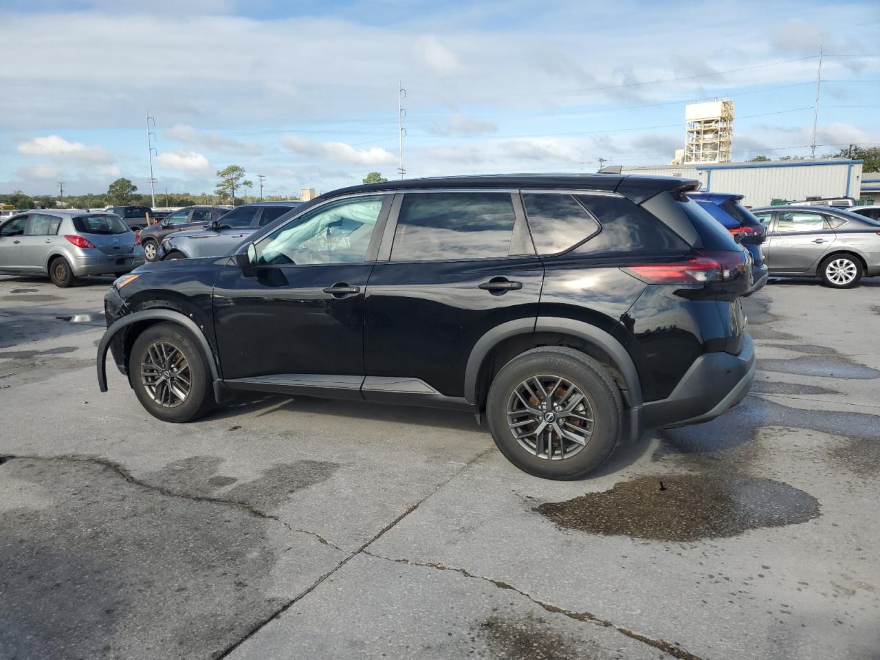 2022 NISSAN ROGUE S VIN:5N1BT3AA3NC714151