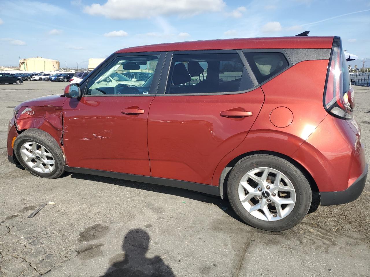 2023 KIA SOUL LX VIN:KNDJ23AUXP7188089