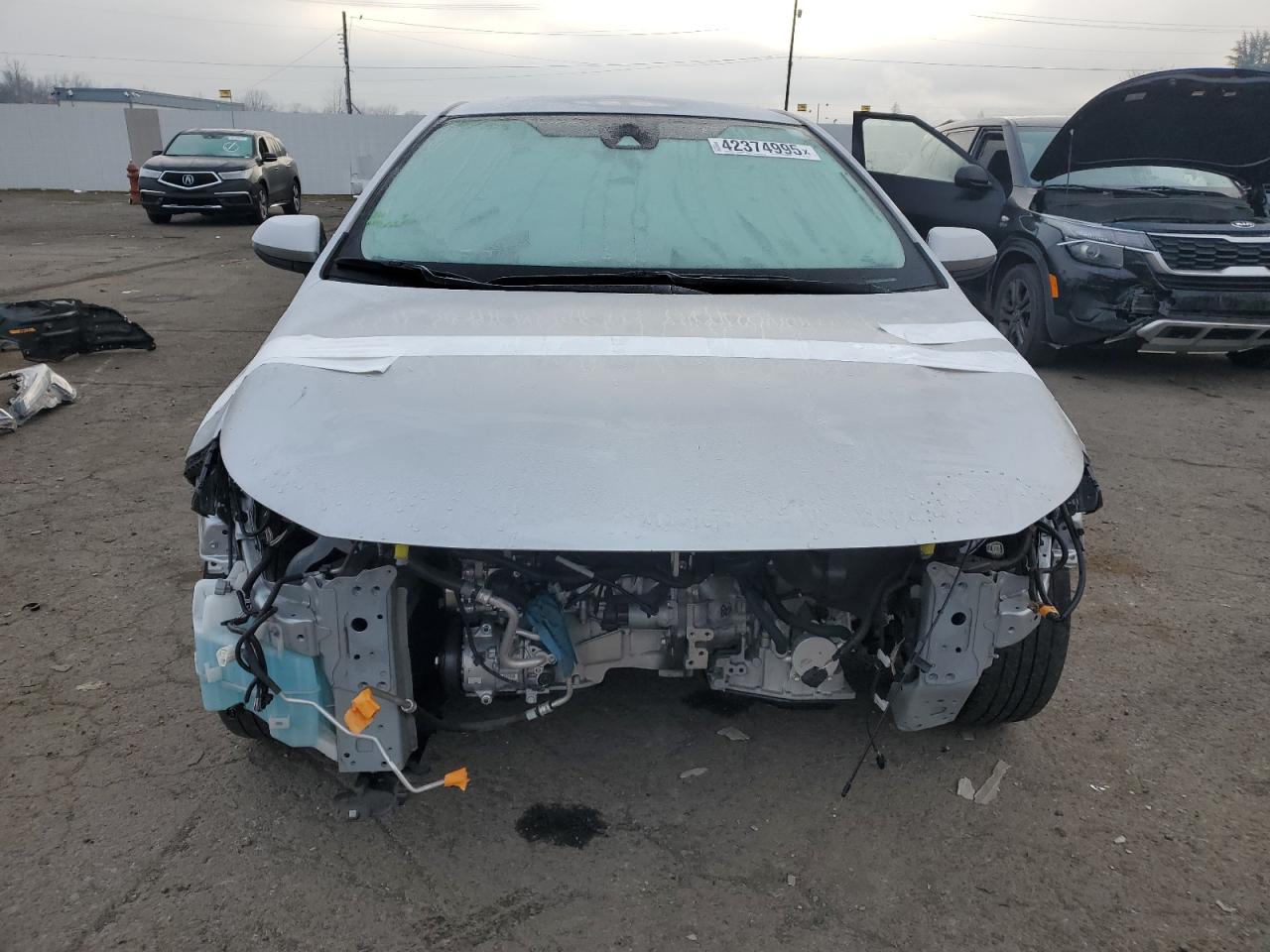 2022 TOYOTA COROLLA L VIN:JTDDPMAE5N3011502