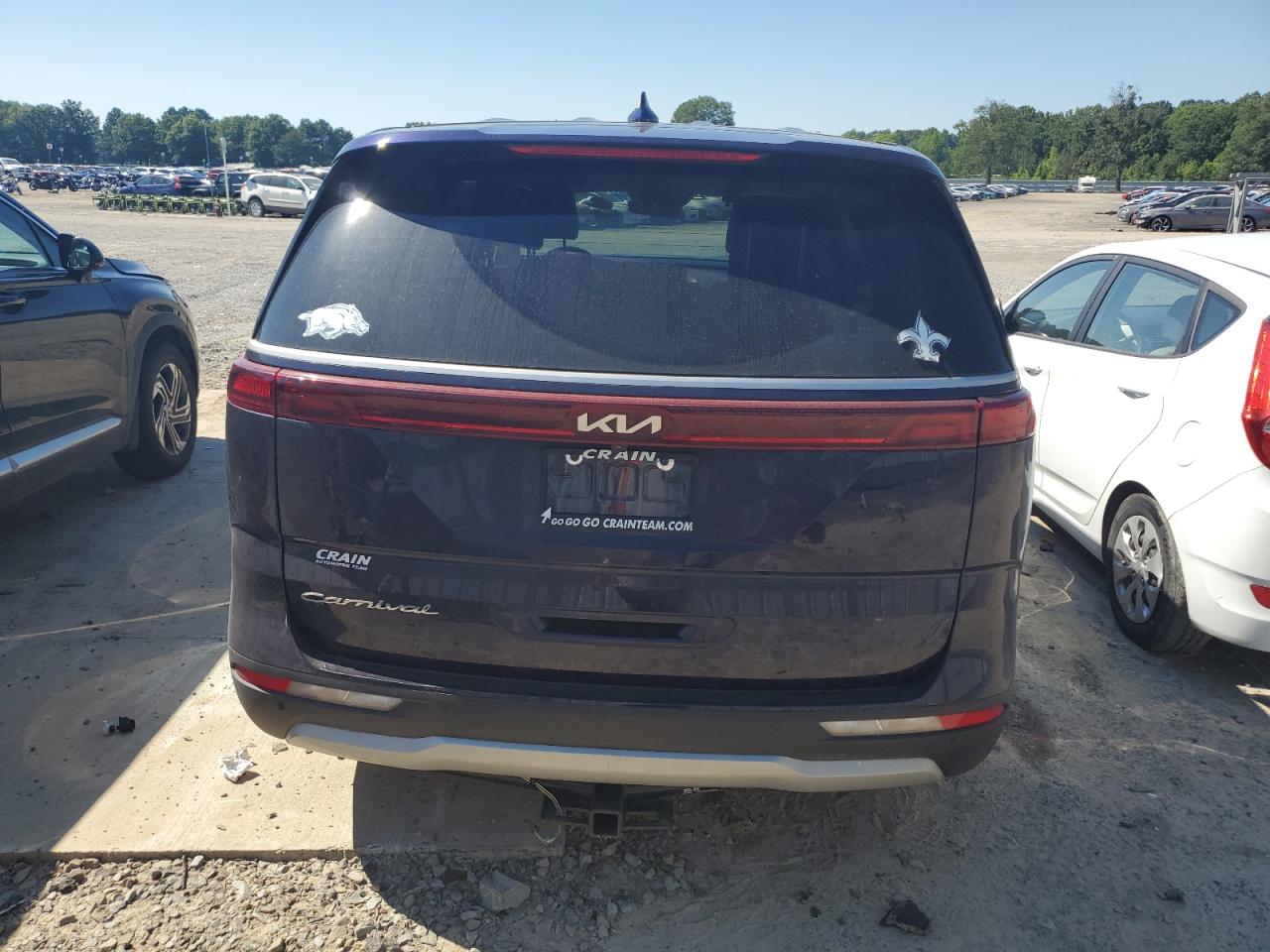 2022 KIA CARNIVAL LX VIN:KNDNB4H32N6158768