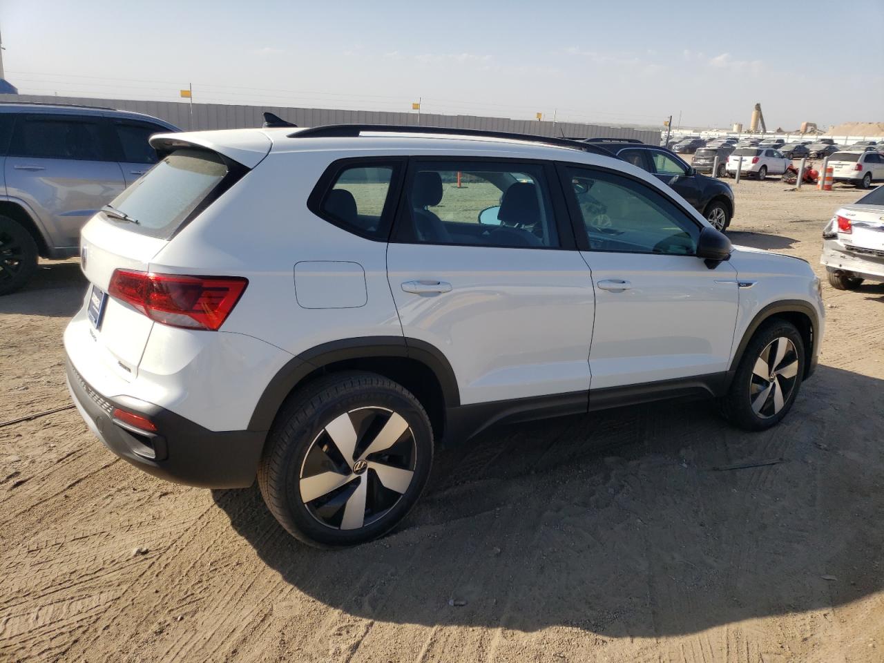 2023 VOLKSWAGEN TAOS S VIN:3VVMX7B29PM359201
