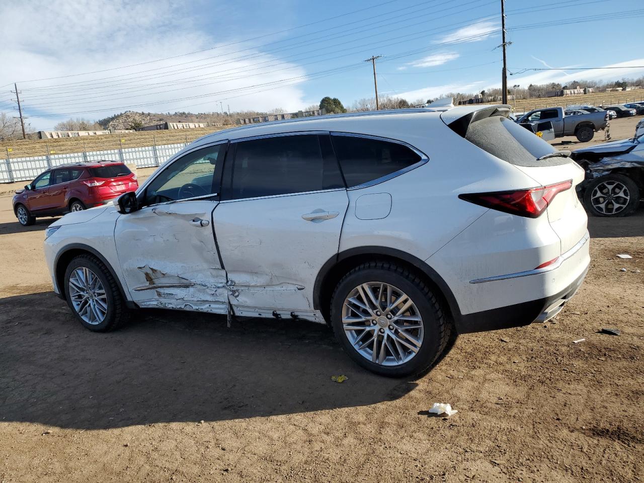 2023 ACURA MDX ADVANCE VIN:5J8YE1H84PL002297