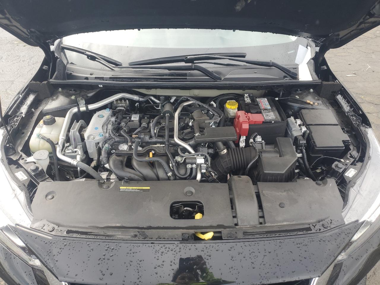 2022 NISSAN SENTRA SV VIN:3N1AB8CV3NY283367