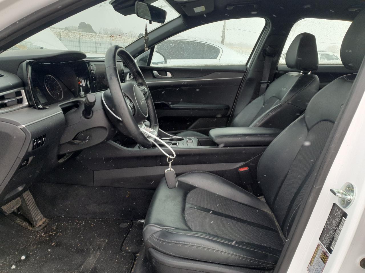 2022 KIA K5 GT LINE VIN:3FADP4BJ8EM110959