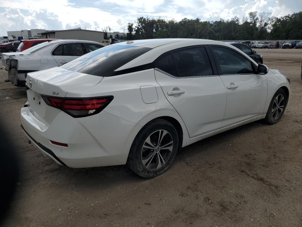 2023 NISSAN SENTRA SV VIN:3N1AB8CV7PY255879