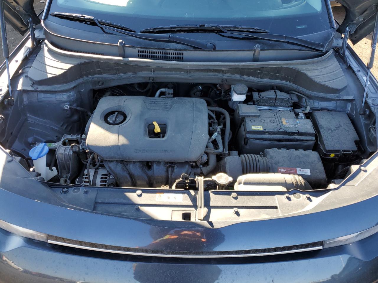 2022 KIA SOUL LX VIN:KNDJ23AU4N7823997