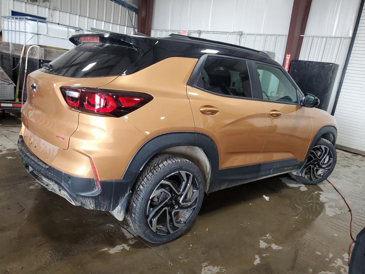 2024 CHEVROLET TRAILBLAZER RS VIN:KL79MUSL3RB096148