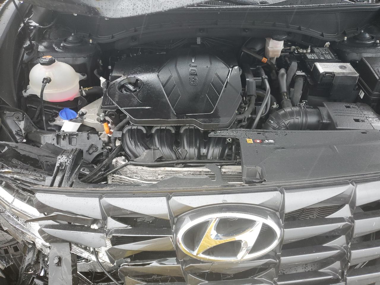 2022 HYUNDAI TUCSON SEL VIN:5NMJFCAE4NH122382